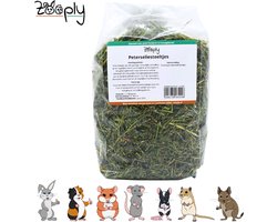 Zooply Peterseliesteeltjes - Kruiden & Snacks - 100% natuurlijk - Voor konijnen & cavia's - 500 gram