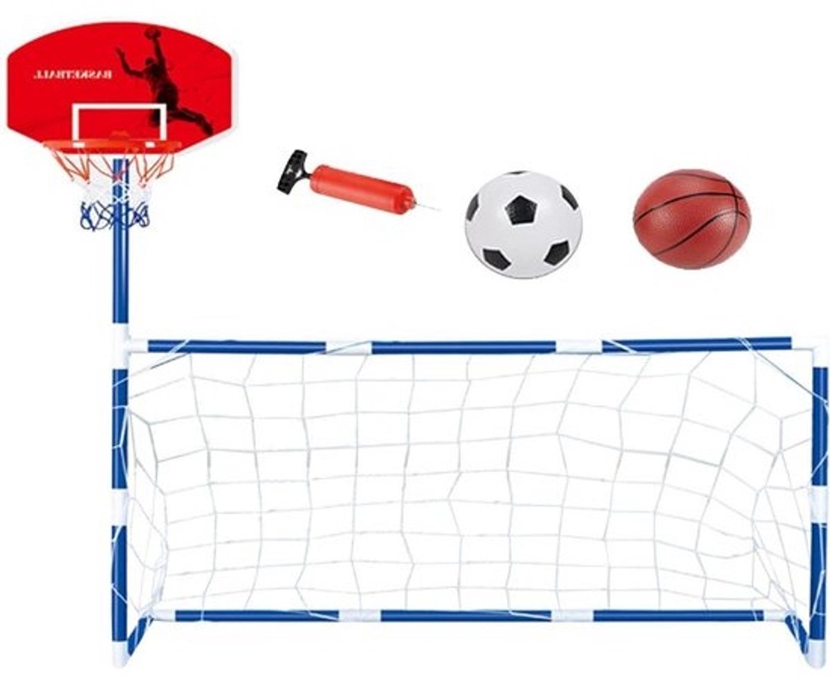 Basketbalring Indoor - Voetbal Goal - Vaardigheden Verbeteren - Versterkte Basis - 44 x 31 x 10 cm - A