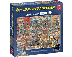 National Championships Puzzling - Jan van Haasteren - puzzel van 1000 stukjes