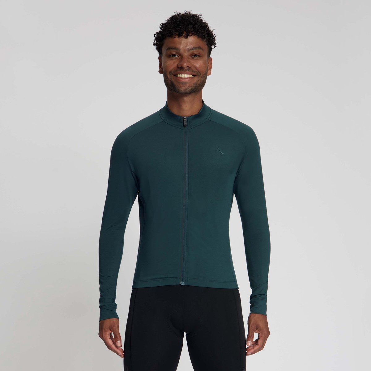 Rogelli Essential Light Heren Fietsshirt Lange Mouw - Blauw