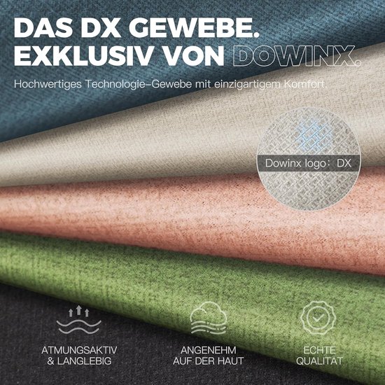 Ergonomische Stoel - Bureaustoel Gaming - Comfortabel Zitten - Met Voetensteun - 160 kg Belastbaar - Beige — afbeelding 4