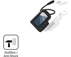 dipos – 2x Pantserfolie geschikt voor equlup EN06 | 9H Screenprotector