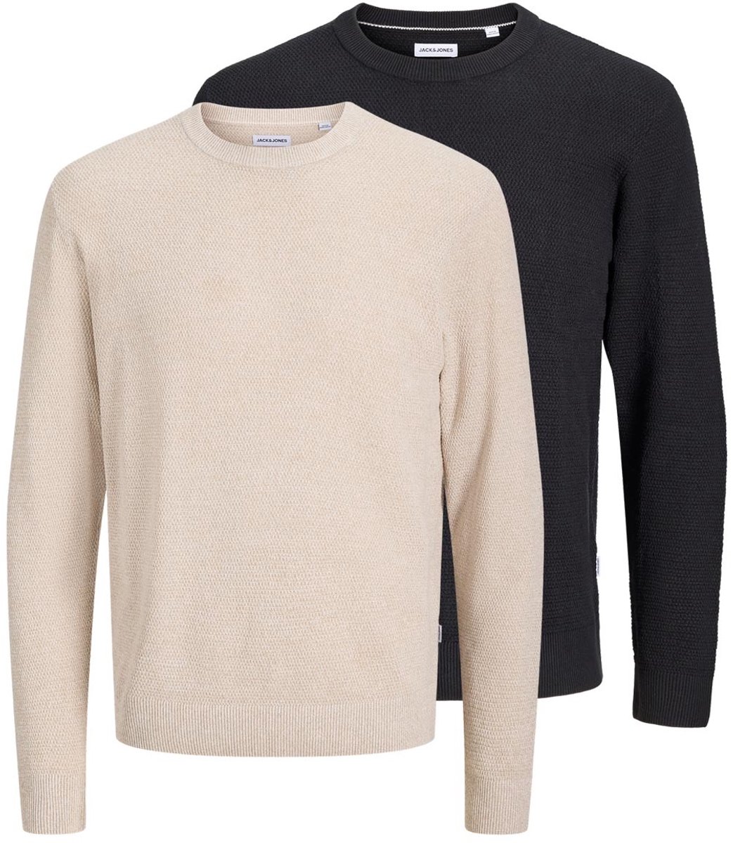 Jack & Jones Heren trui 2 pack Ryder