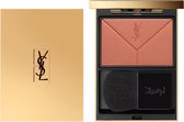Yves Saint Laurent Face Make-Up Couture Blush Blendable Powder Weightless Color 5 Nude Blouse