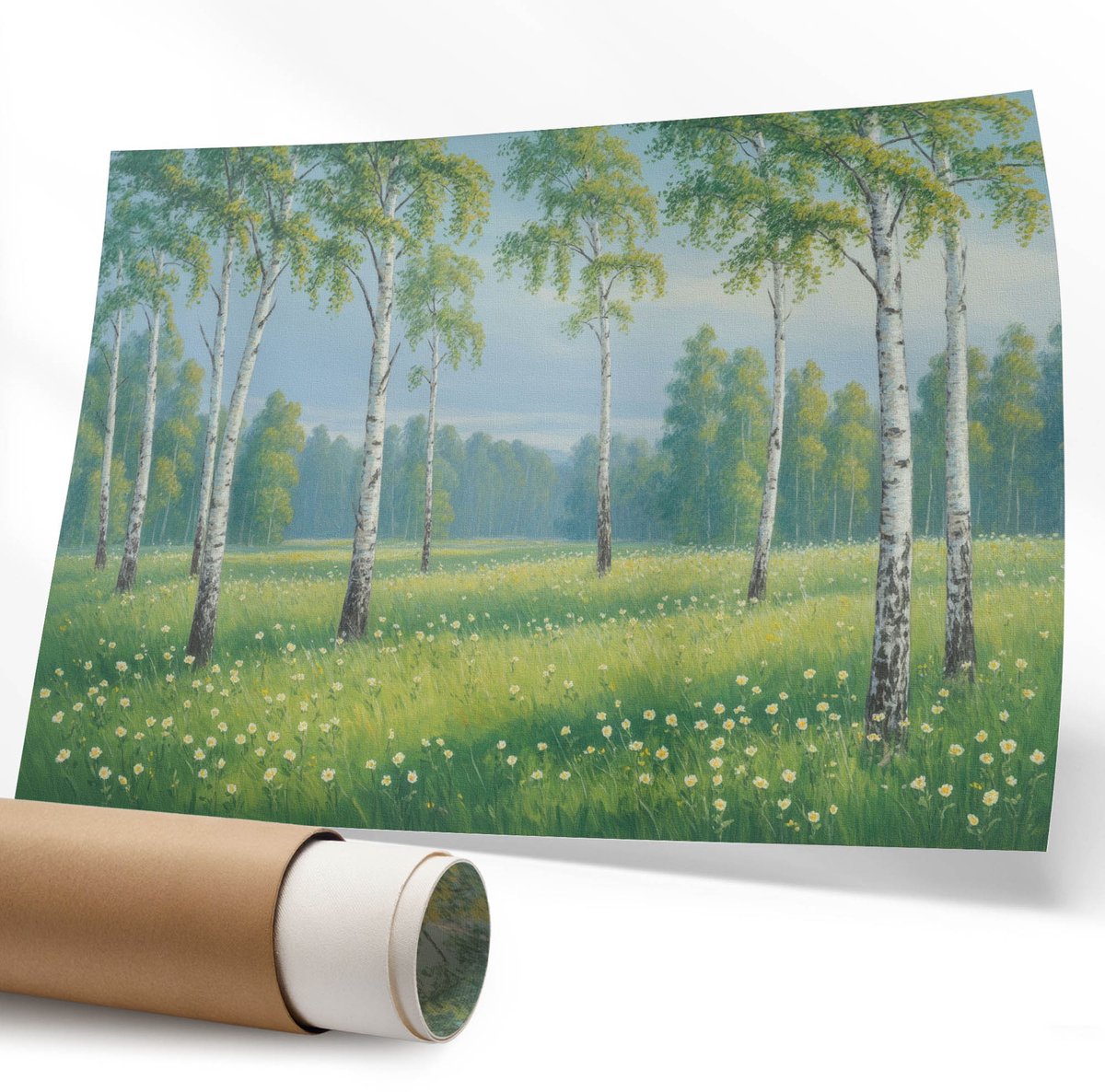 Coloray Polycanvas Wandposter - Een Statig Paard, Fotografie - 594 x 840 mm - Zwart-wit Wandposter - Rechthoek - Canvasposter - Woonkamer - Klassiek