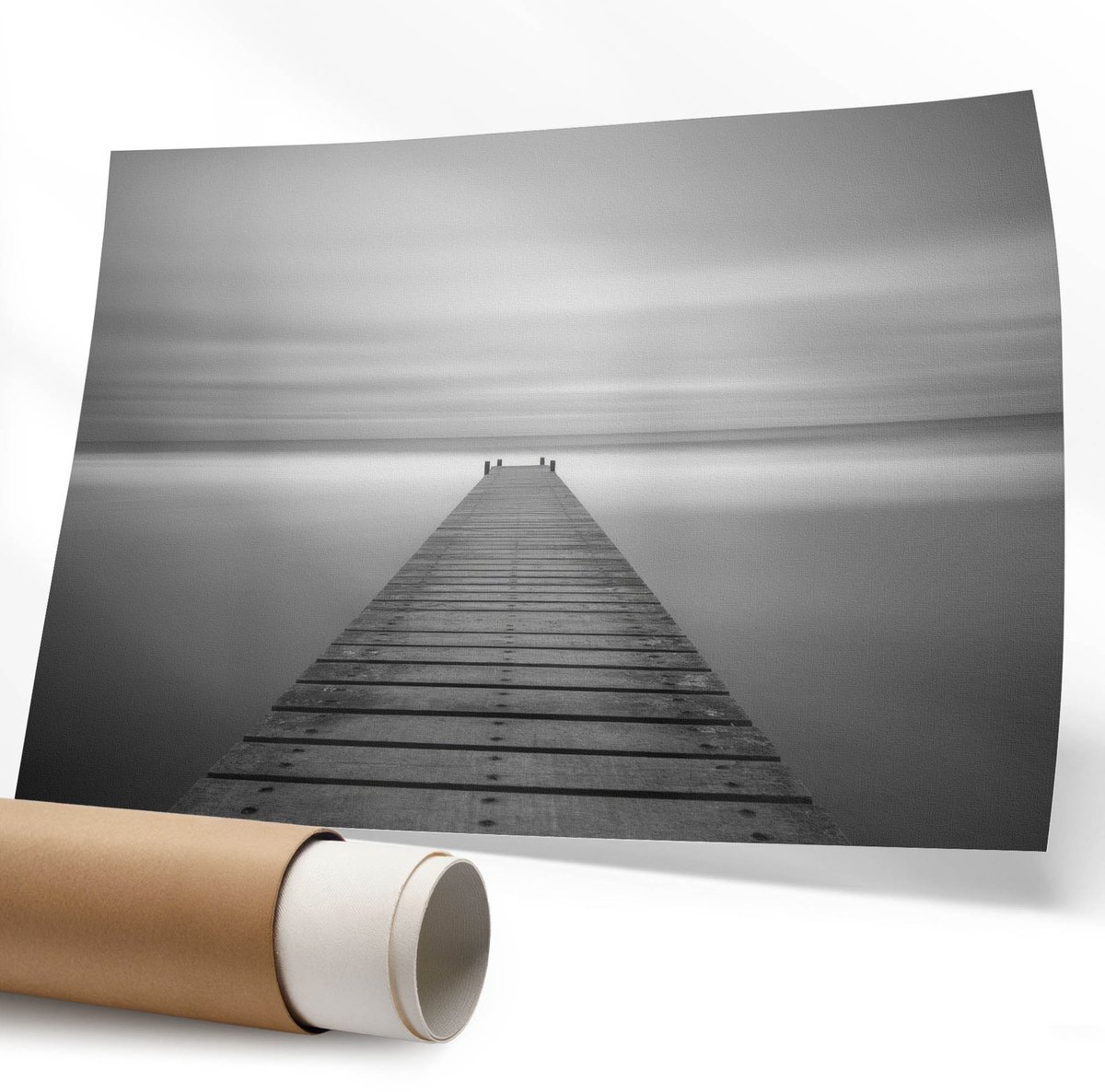 Coloray Polycanvas Wandposter - Schilderij Van Een Vrouw, Schilderen - 594 x 840 mm - Bruin Kunst - Rechthoek - Wandkunstwerk - Slaapkamer - Erotisch