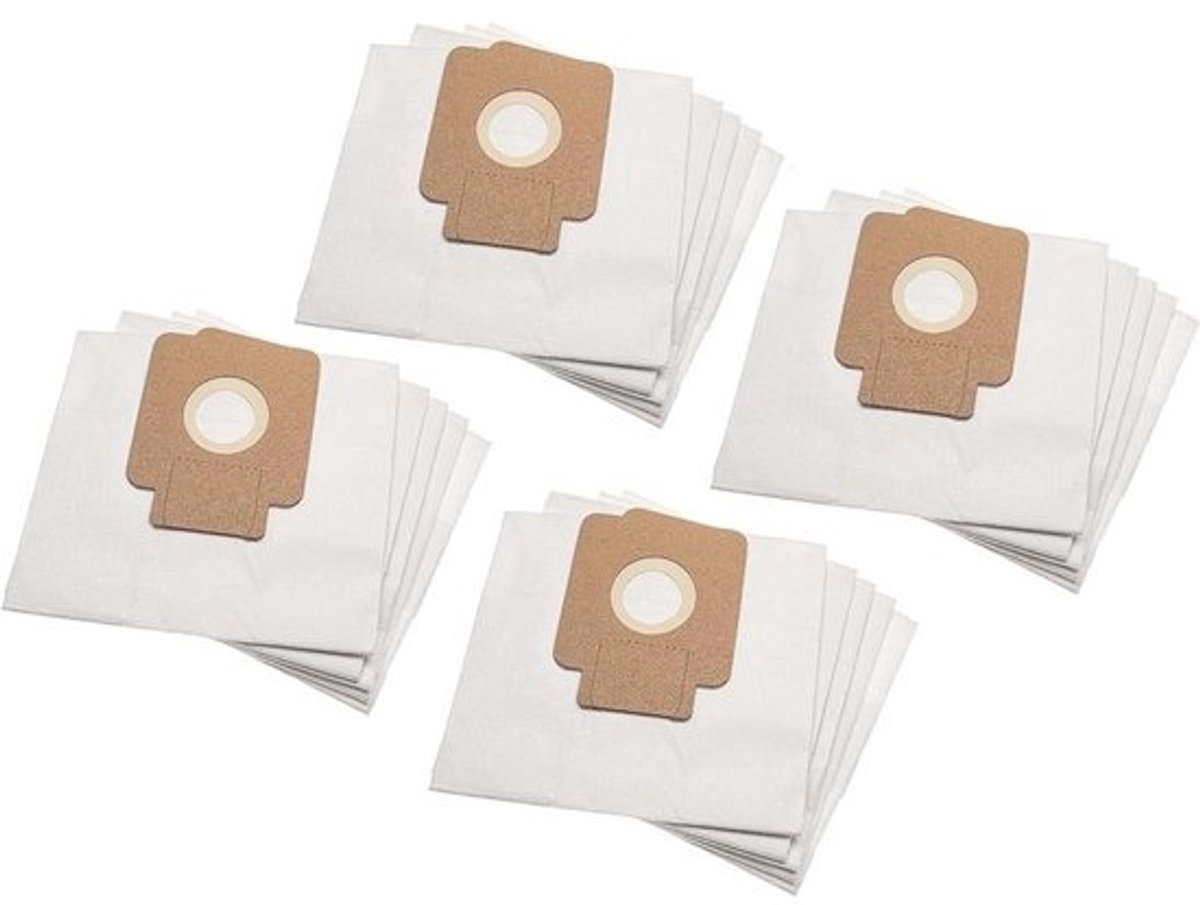 Stofzuigerzakken - Stofzakken Papier - Stofzuigen Huis - Hoge Zuigkracht - 165 x 18 cm - Beige