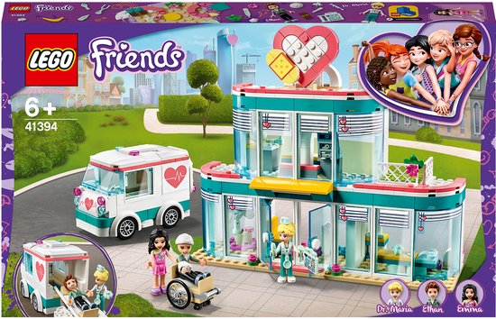 LEGO Friends Heartlake City Hospital - 41394