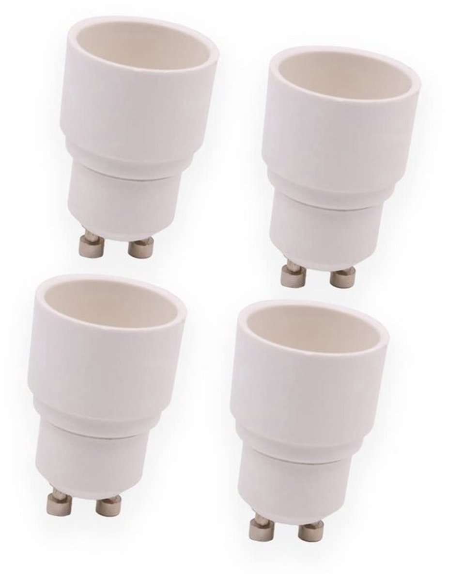 Dailygoody - Gu10 naar E14 adapter - Lichtfitting converter - Duurzaam en veilig