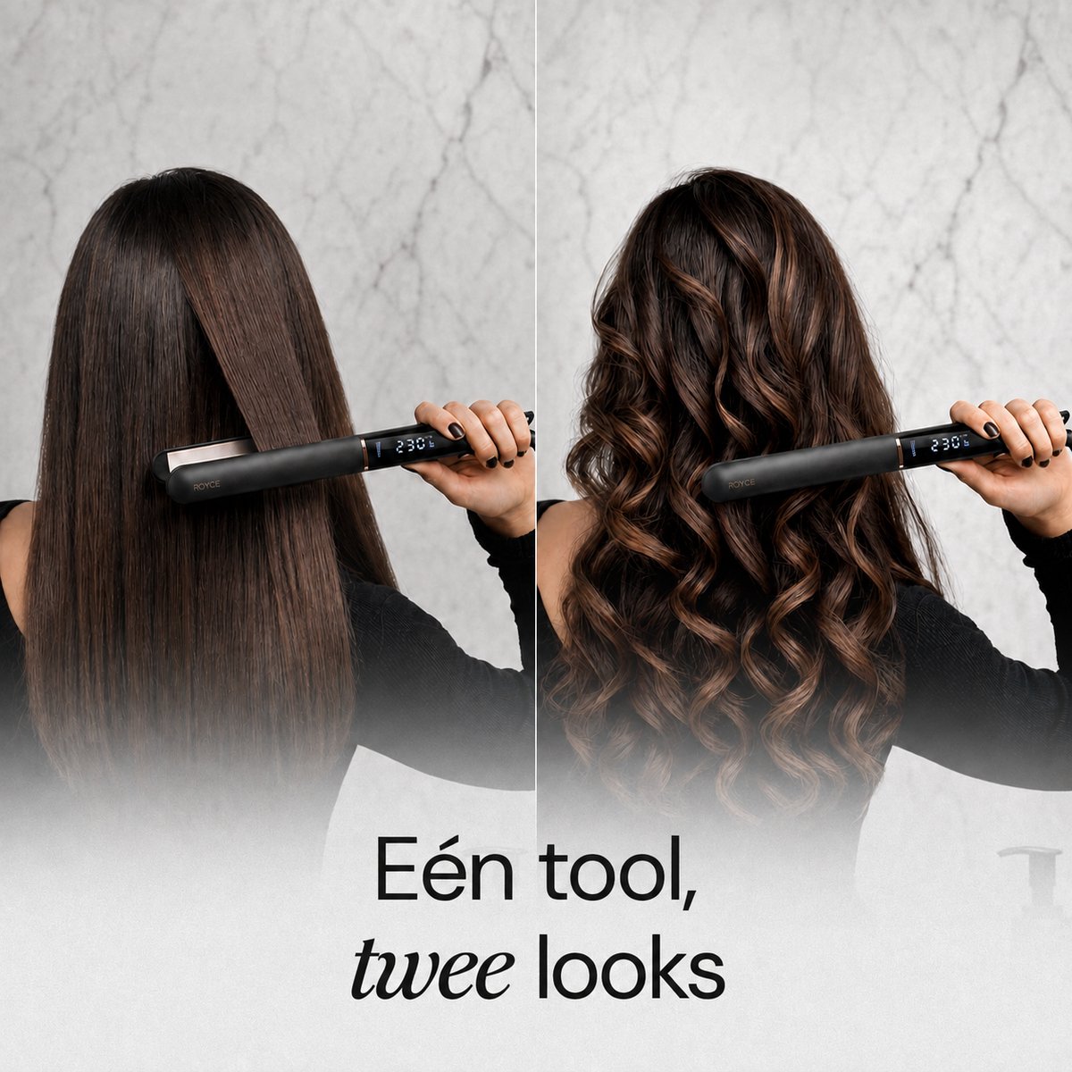 Professionele Stijltang - Stijltang 2 in 1 - Krultang - Snel - afbeelding 3