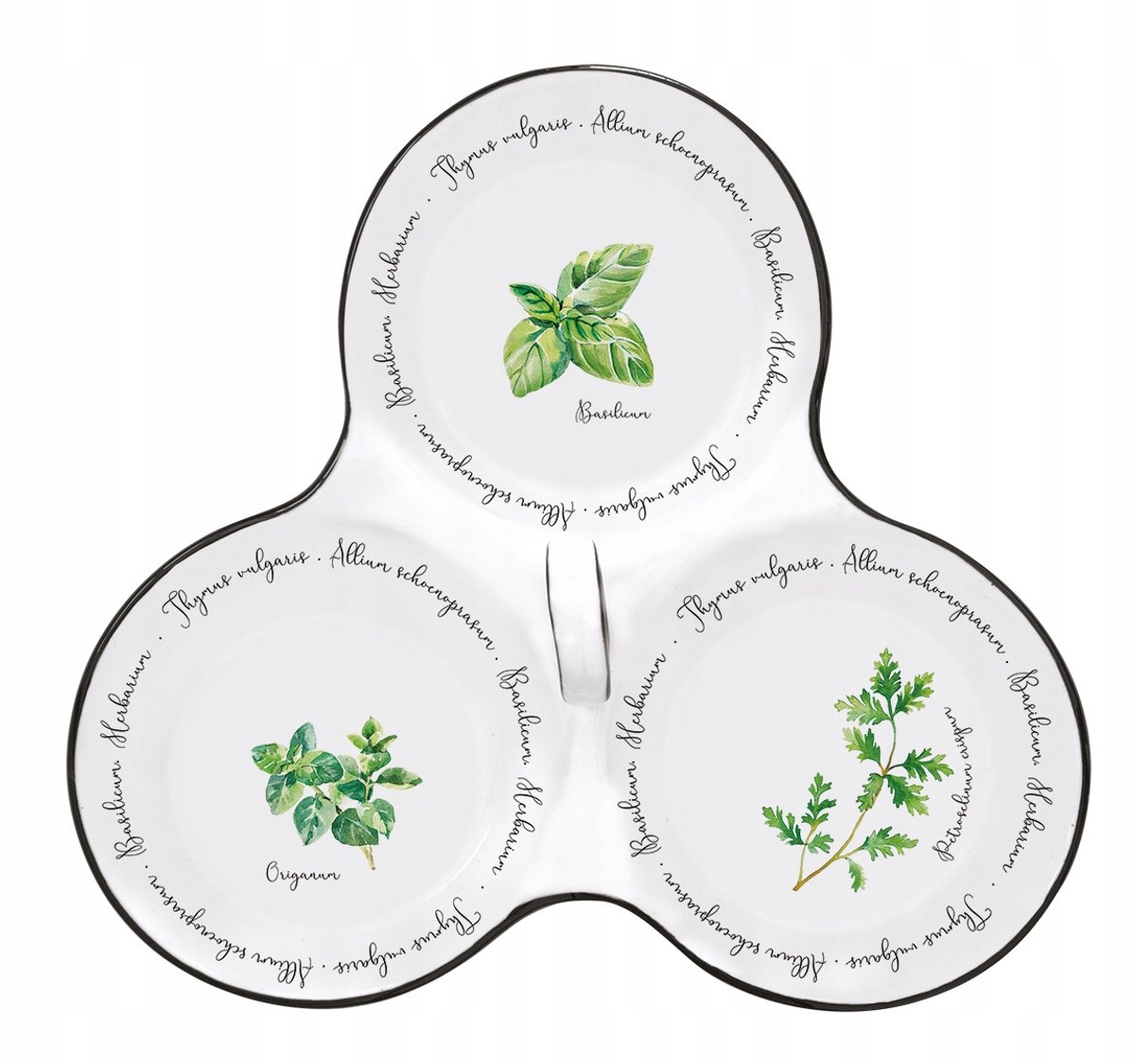 Easy Life Amalfi Kruiden serveerschalenset - 20,5 cm