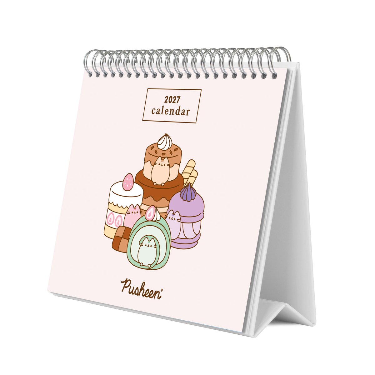 Pusheen Desk Kalender 2027