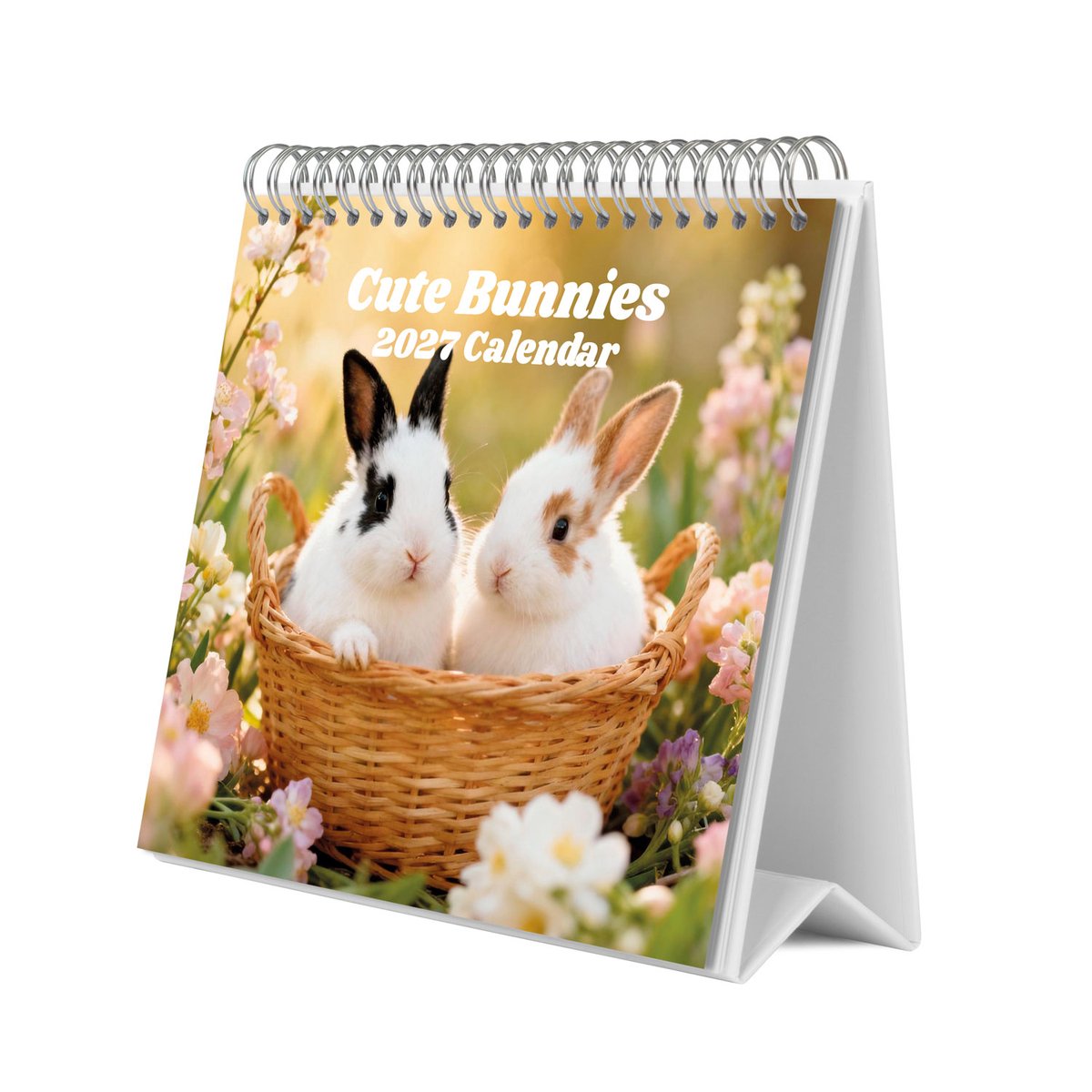 Bunnies Desk Kalender 2027