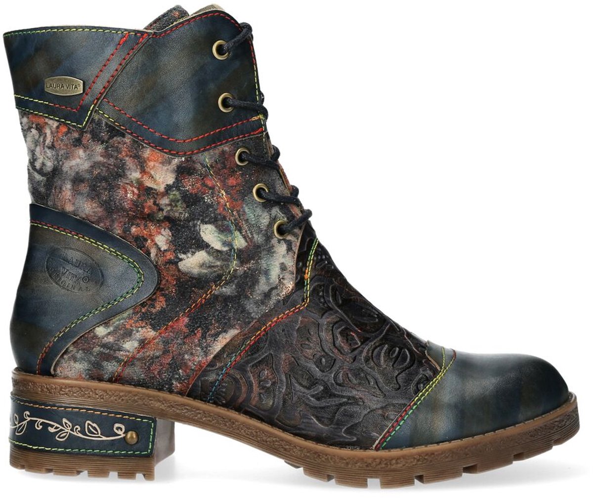 Laura Vita Veterboot Cocrailo 24 SOA0053-24G Indigo Blauw