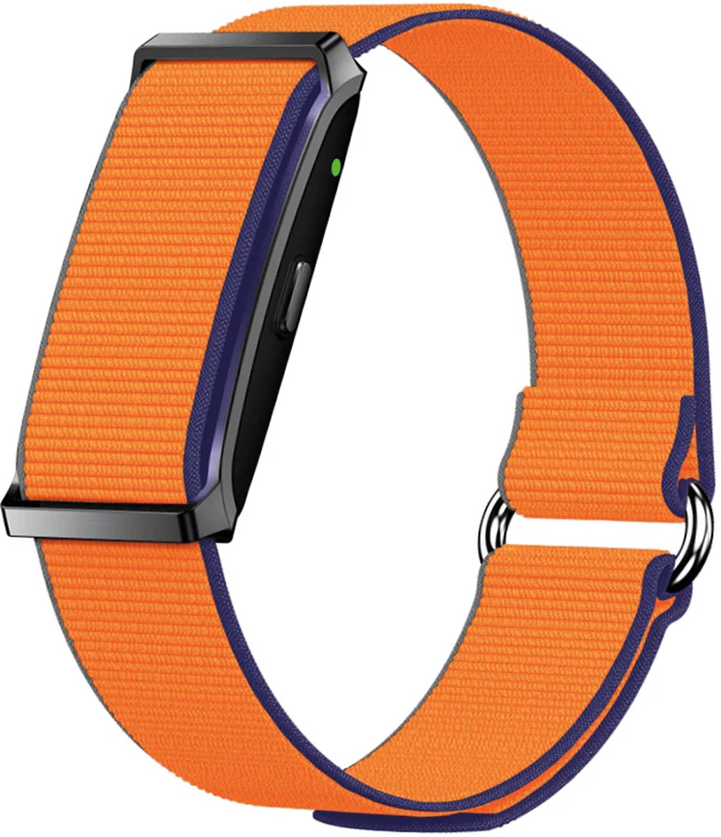 NOLATR Motion - Stappenteller - Slaaptracker - Oranje