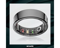 NOLATR Smart Ring ELITE LUX Black - Size 9