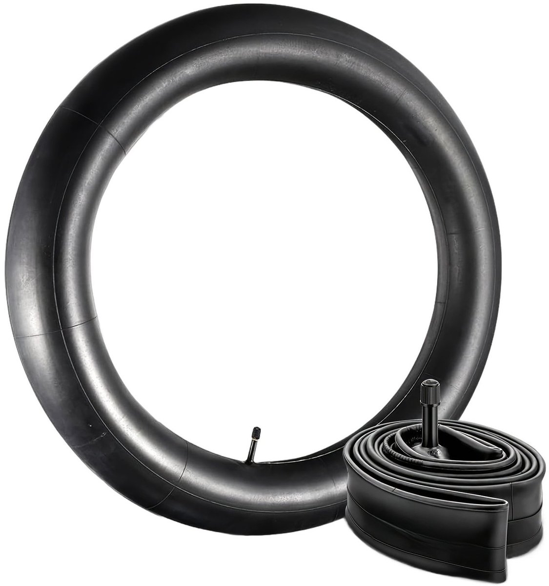 Currero Binnenband Fatbike 24x4.0 - Binneband - Fatbike Band - E-Bike - Elektrische Fiets - Ventiel - Reserveband - V20 -2 Stuks