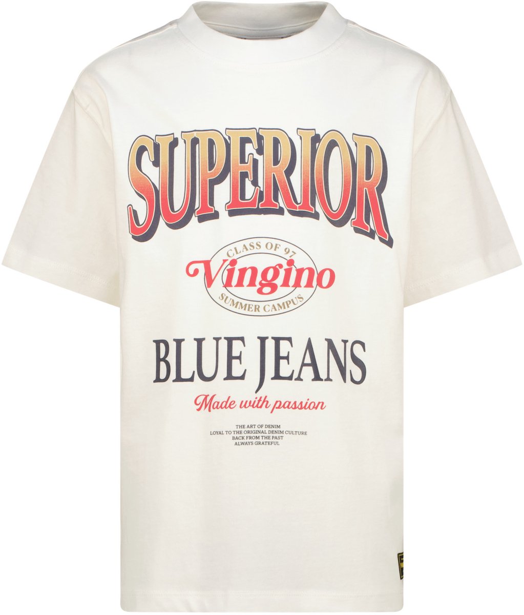 Vingino Hanis-Cloud White - Maat 92