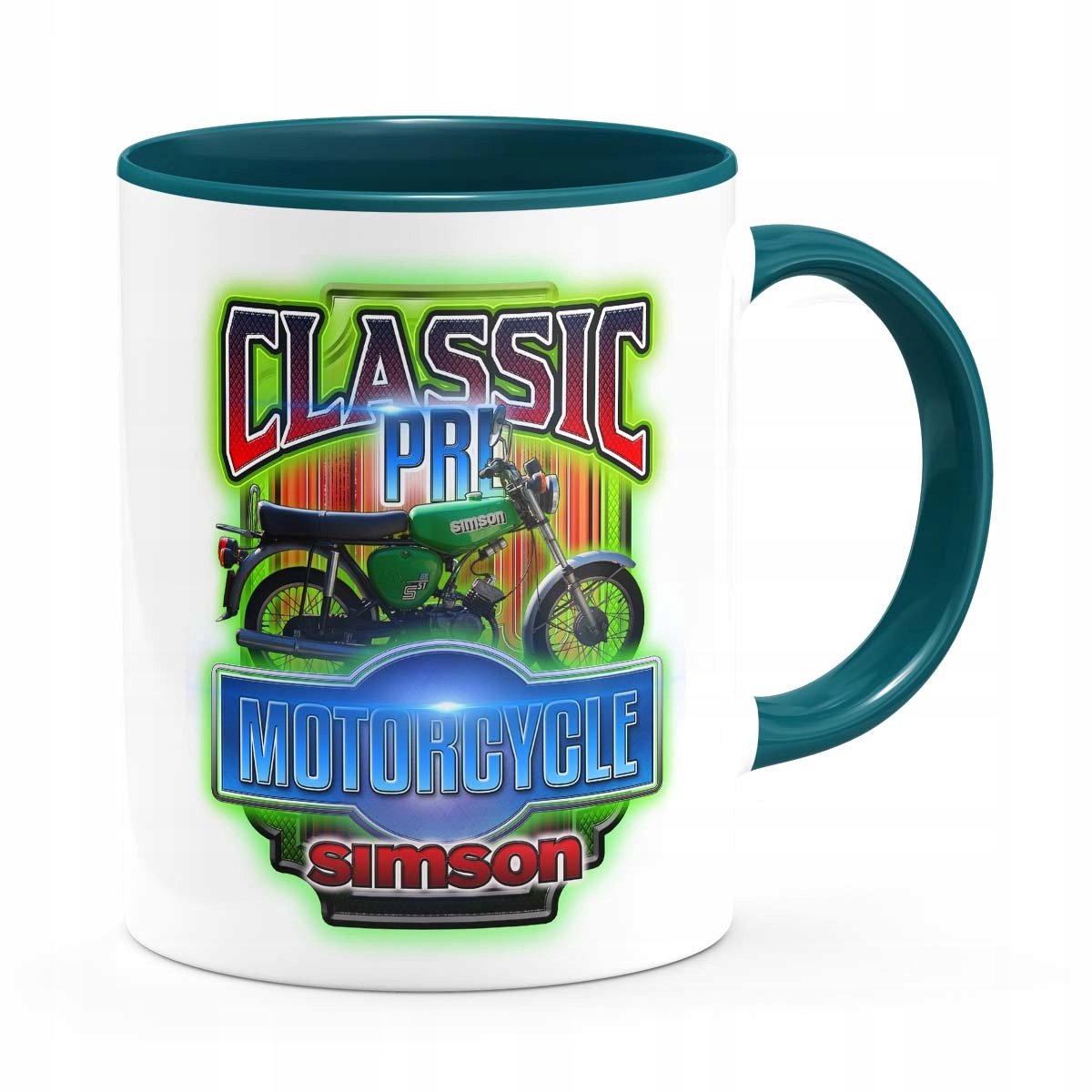 Simson S51 Mok: Legendarische PRL motorfiets, 330ml