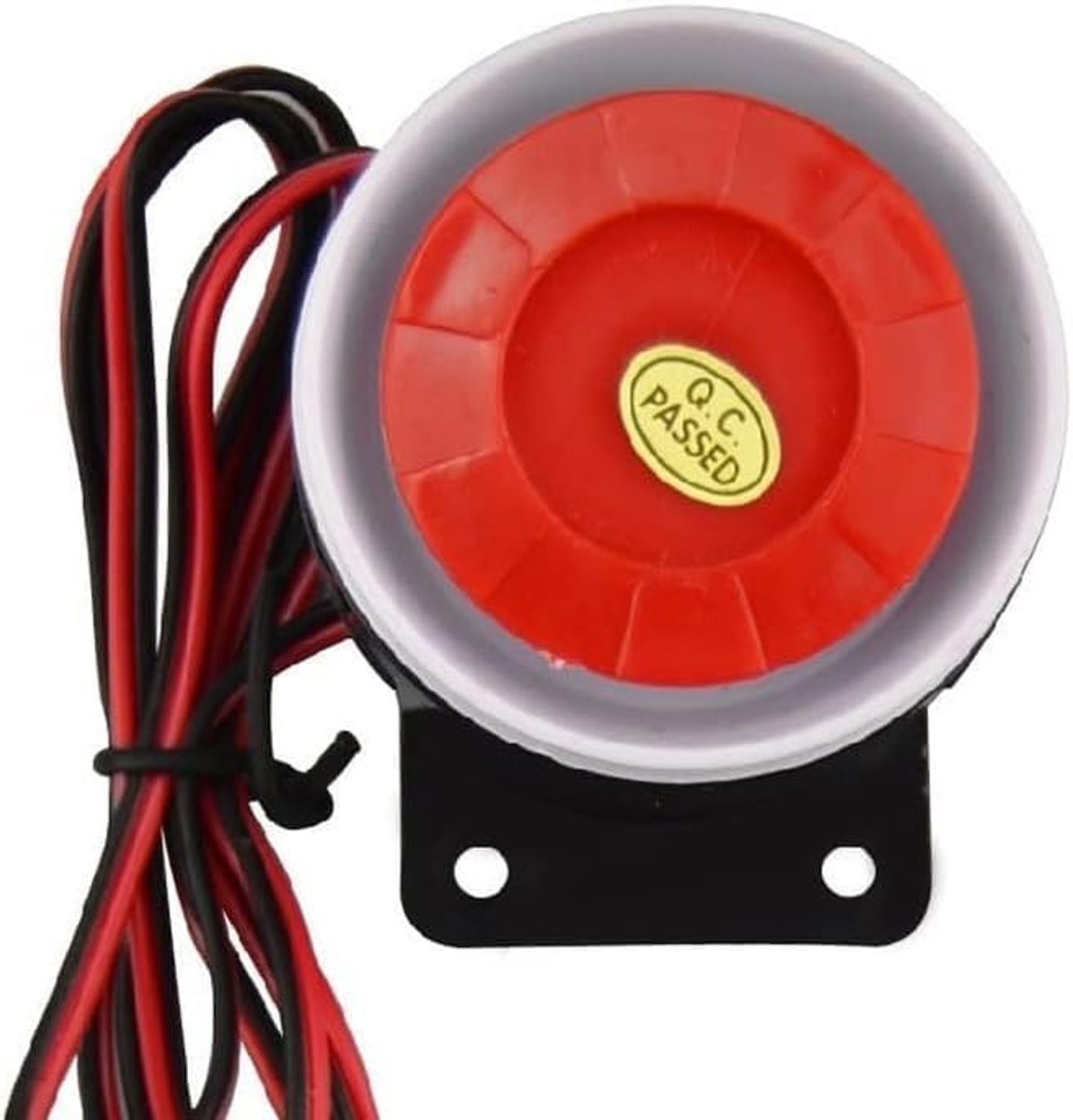 Decibel 220v Zoemer Alarm Tweeter Anti-diefstal Alarm Piezoelectric Sirene Waterdicht