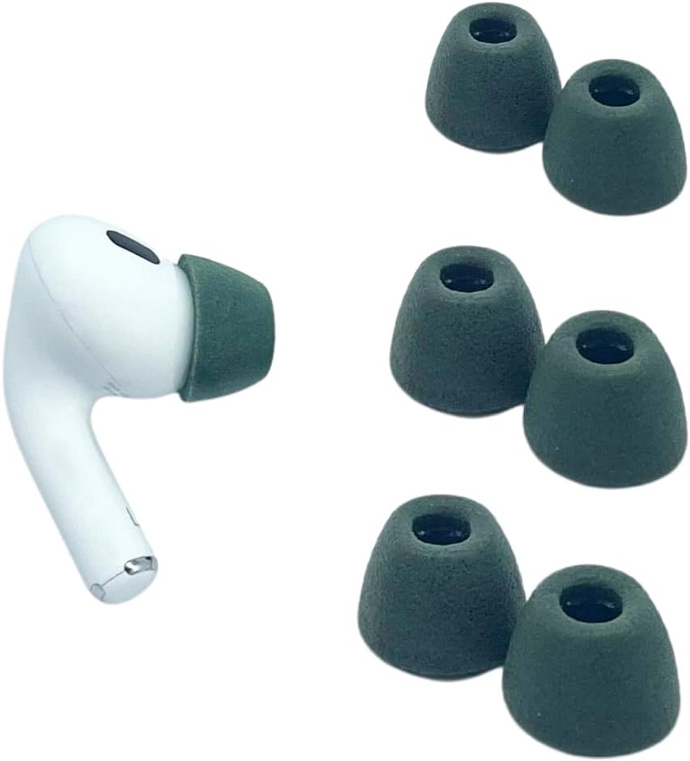 Oordopjes, voor Airpods Pro Gen 1 & 2, pine, verschillende maten
