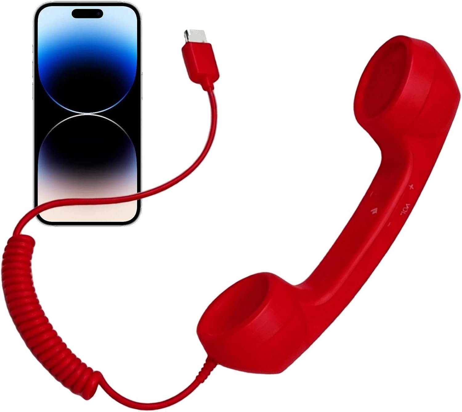 Telefoonontvanger voor mobiele telefoon, handset voor mobiele telefoon