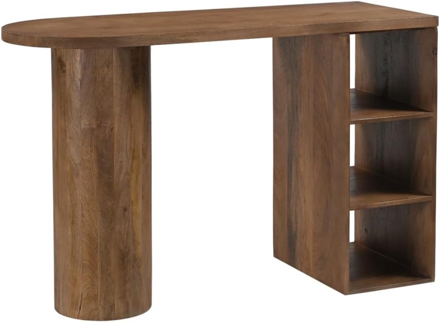 Marbella - Donkerbruin Hout - 180x50x90cm