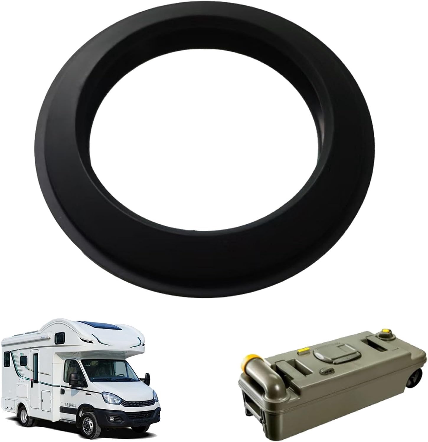 Hoogwaardige Vervangonderdelen voor Toiletten, Silicoon Seals voor Cassette Tanks, Geschikt voor C200/C250/C260/C400, Duurzaam en Betrouwbaar