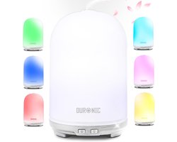 Duronic AD13 Aroma Diffuser 100ml - Sfeervolle Geur & Licht