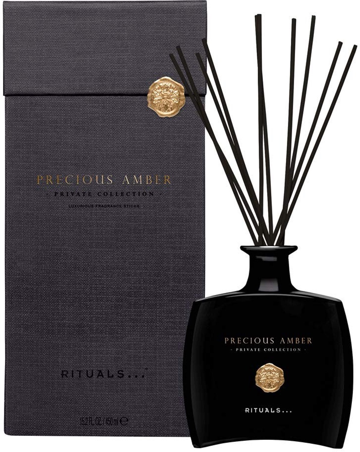 Geurstokjes Precious Amber - 450ml