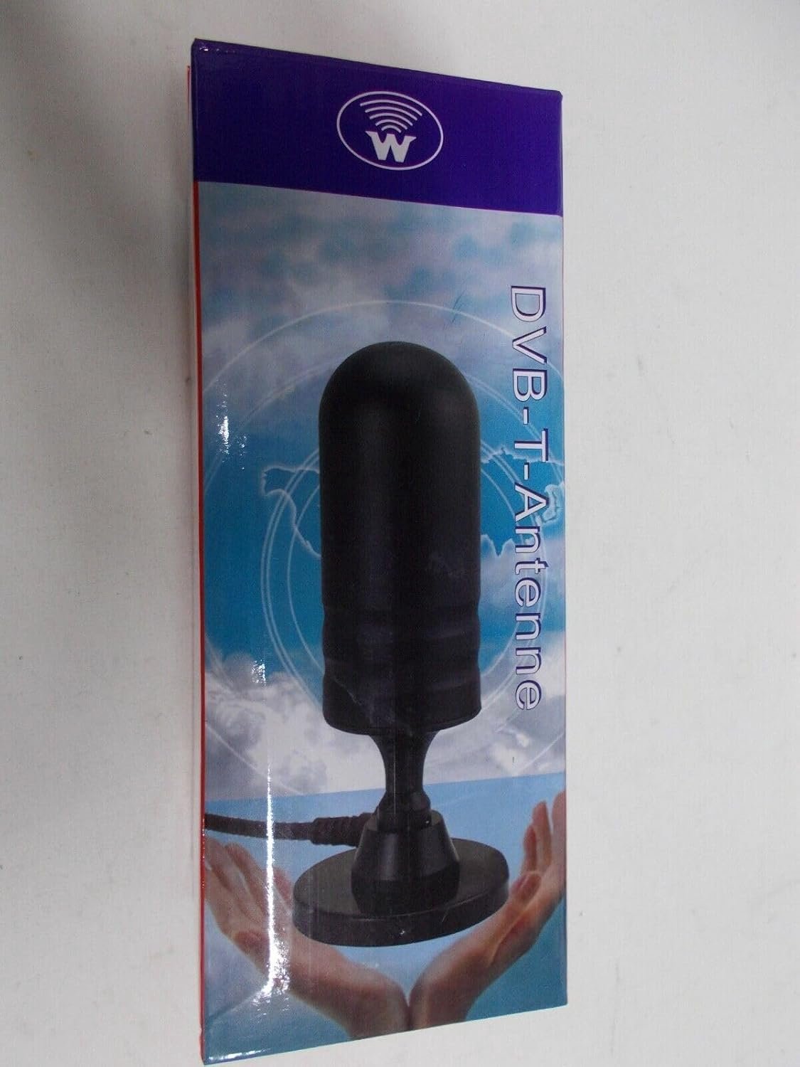 DVB-T Antenne 30dB - Compact en draagbaar - Voor auto, camper en thuis - Verbeterde televisieontvangst - Homevero