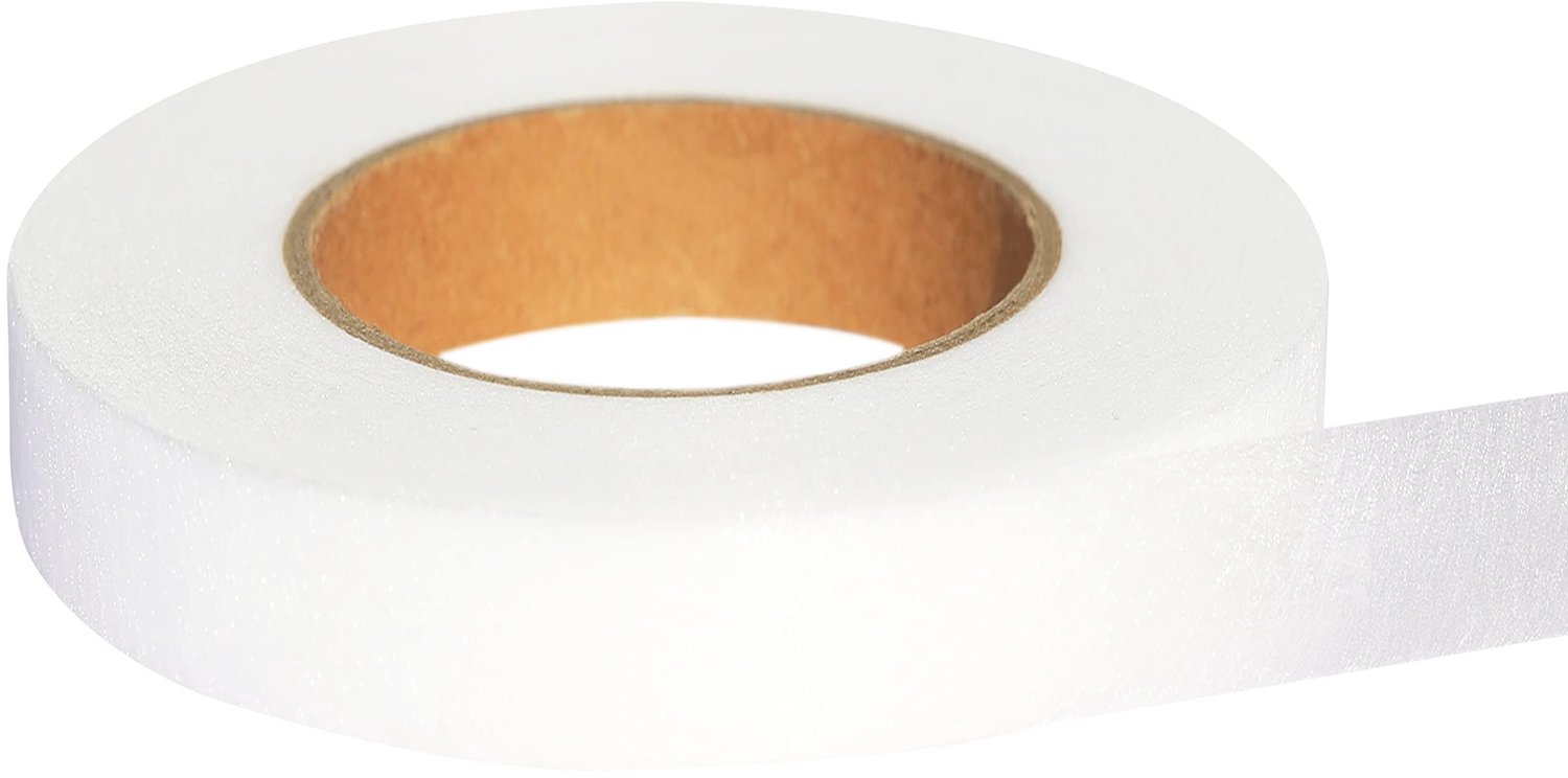 Zelfklevende Hem Tape - 70 Yards - 30mm - Wit