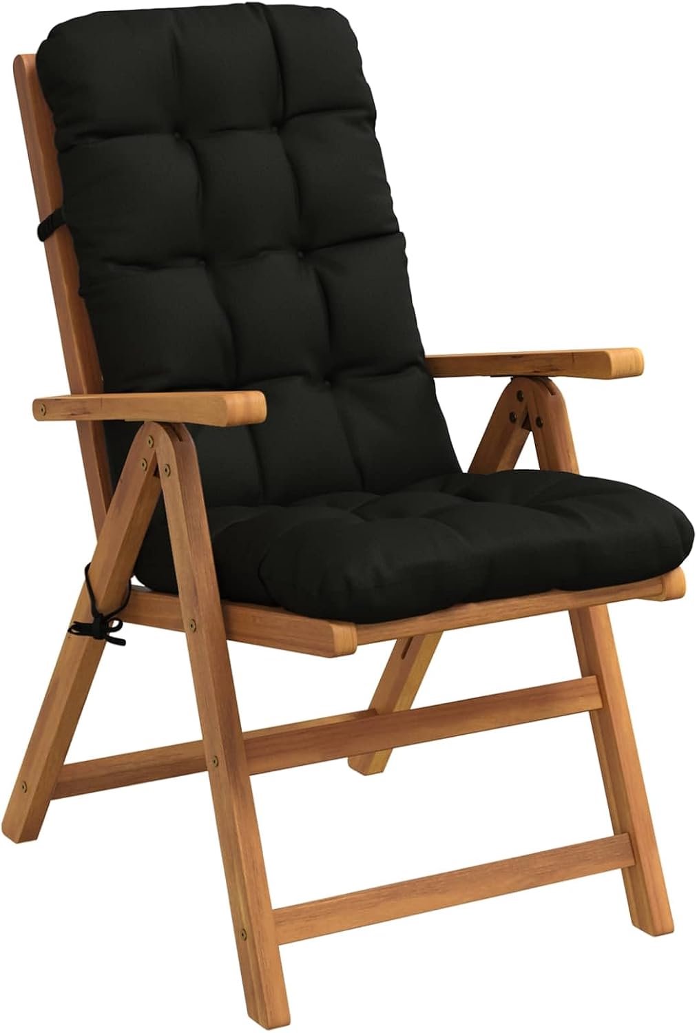 2-delige set kussens met hoge rugleuning, 100% polyester
