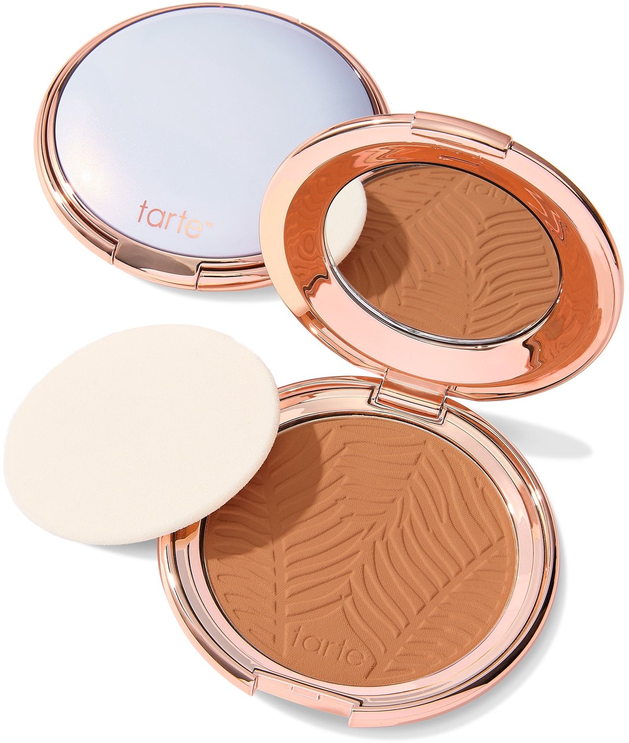 tarte - Amazonian Clay 16-Hour Blurring Powder Foundation - Poederfoundation 8 g - 42N Tan Neutral