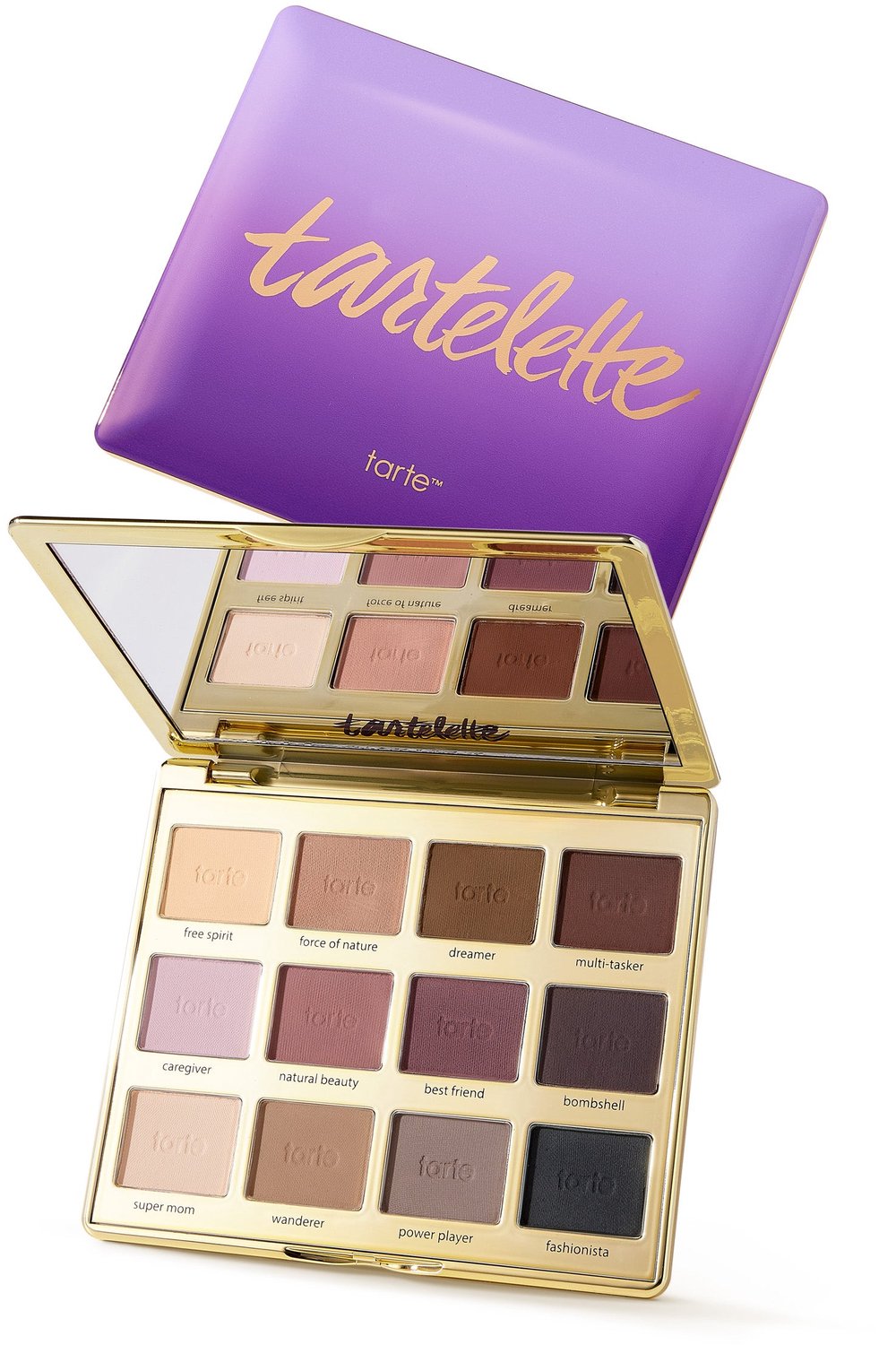 tarte - tartelette Amazonian Clay Matte Palette - Oogschaduwpalet 15,6 g (12 x 1,3 g) - Matte