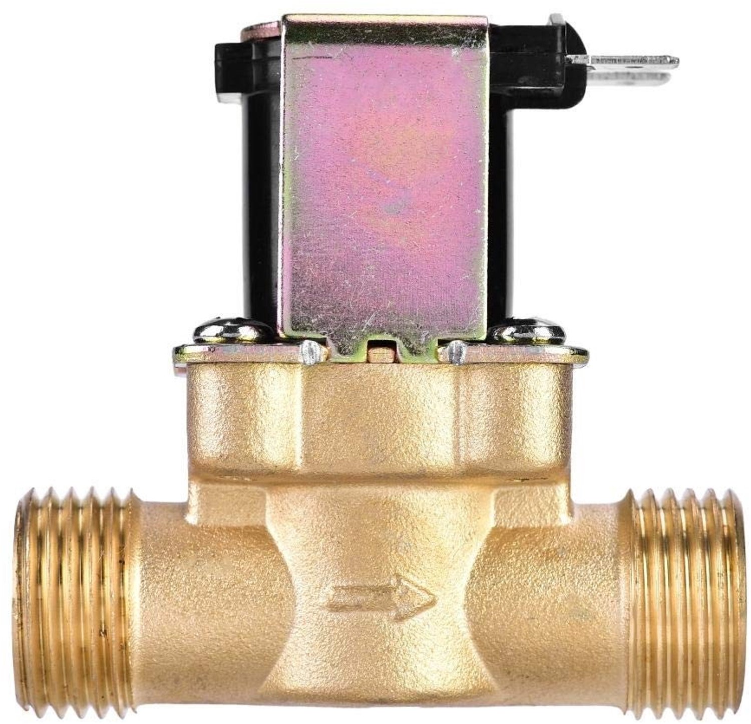 1/2'' DC 24V Solenoidklep voor Watercontrole
