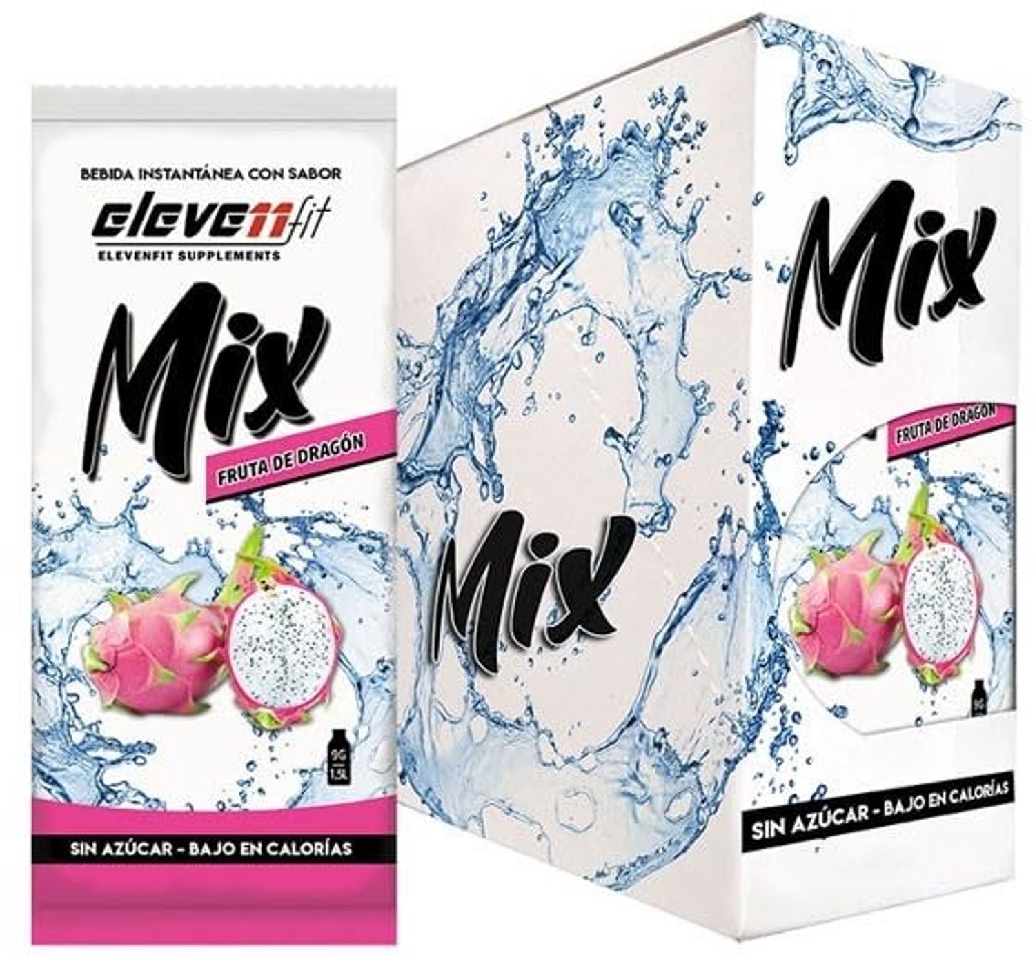 Doos van 24 Enveloppen Mix zonder Suiker