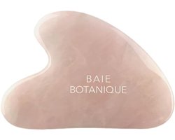 Baie Botanique Rose Quartz Gua Sha Gezichtsmassage Tool