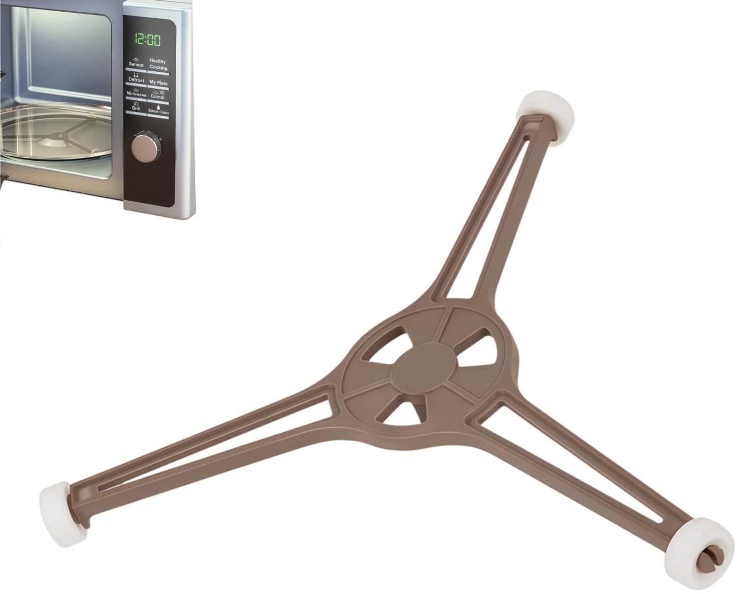 Magnetische Draaischijf voor Magnetron 24,5 cm