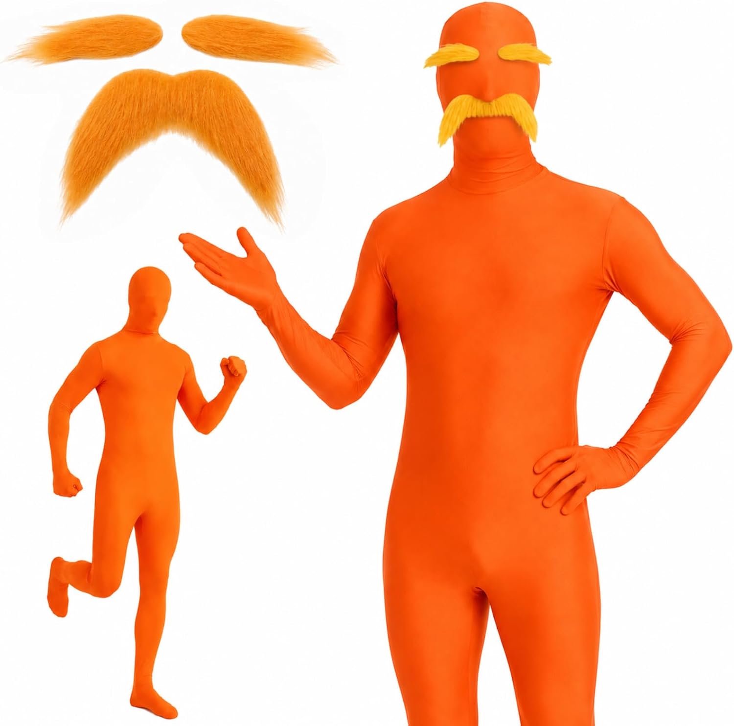 Oranje carnavalskostuum