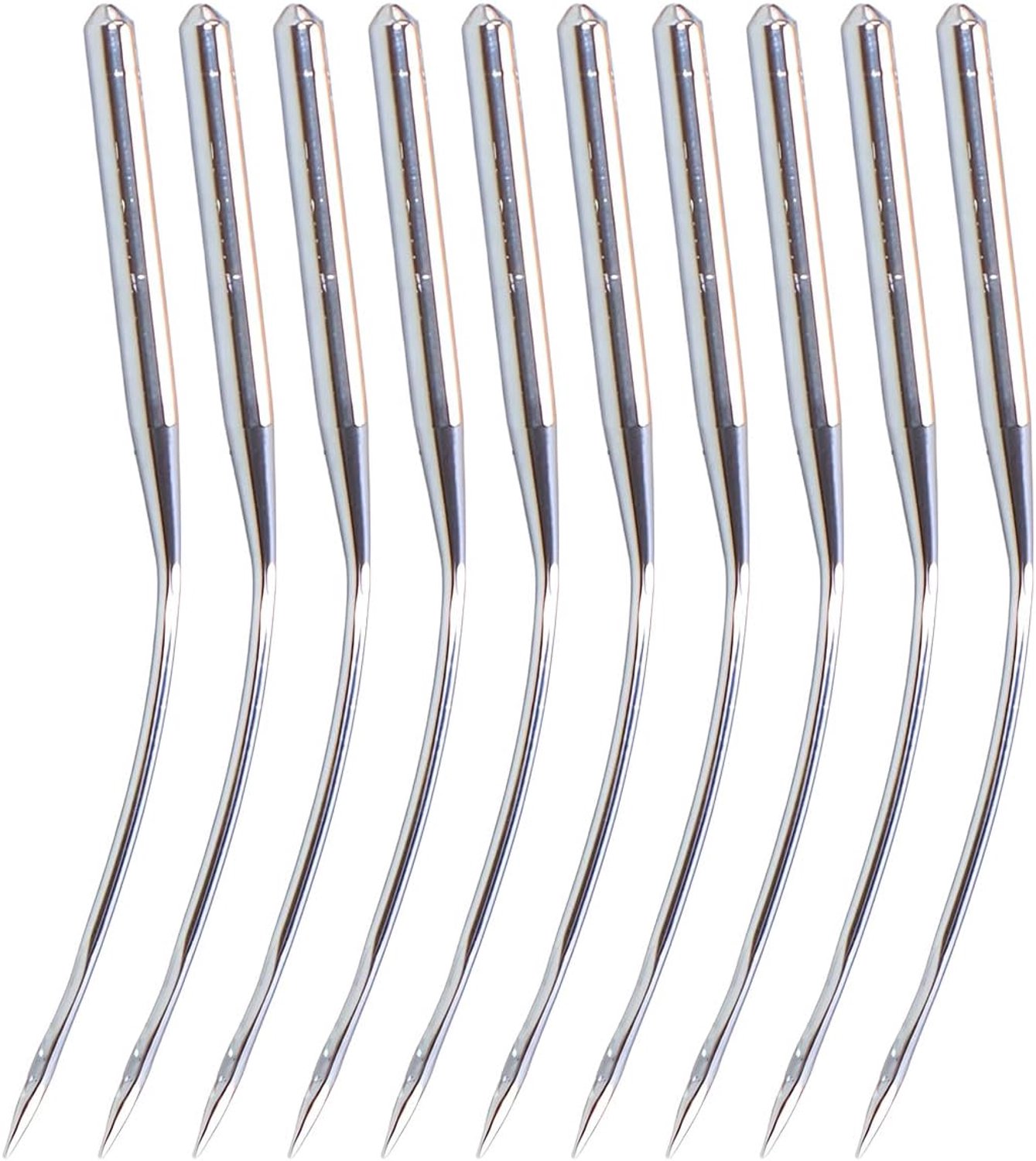 10 stks blinde steek naaimachine naalden LWx6T LWx2T 100/16 voor huishoudelijke draagbare blinde zoommachines