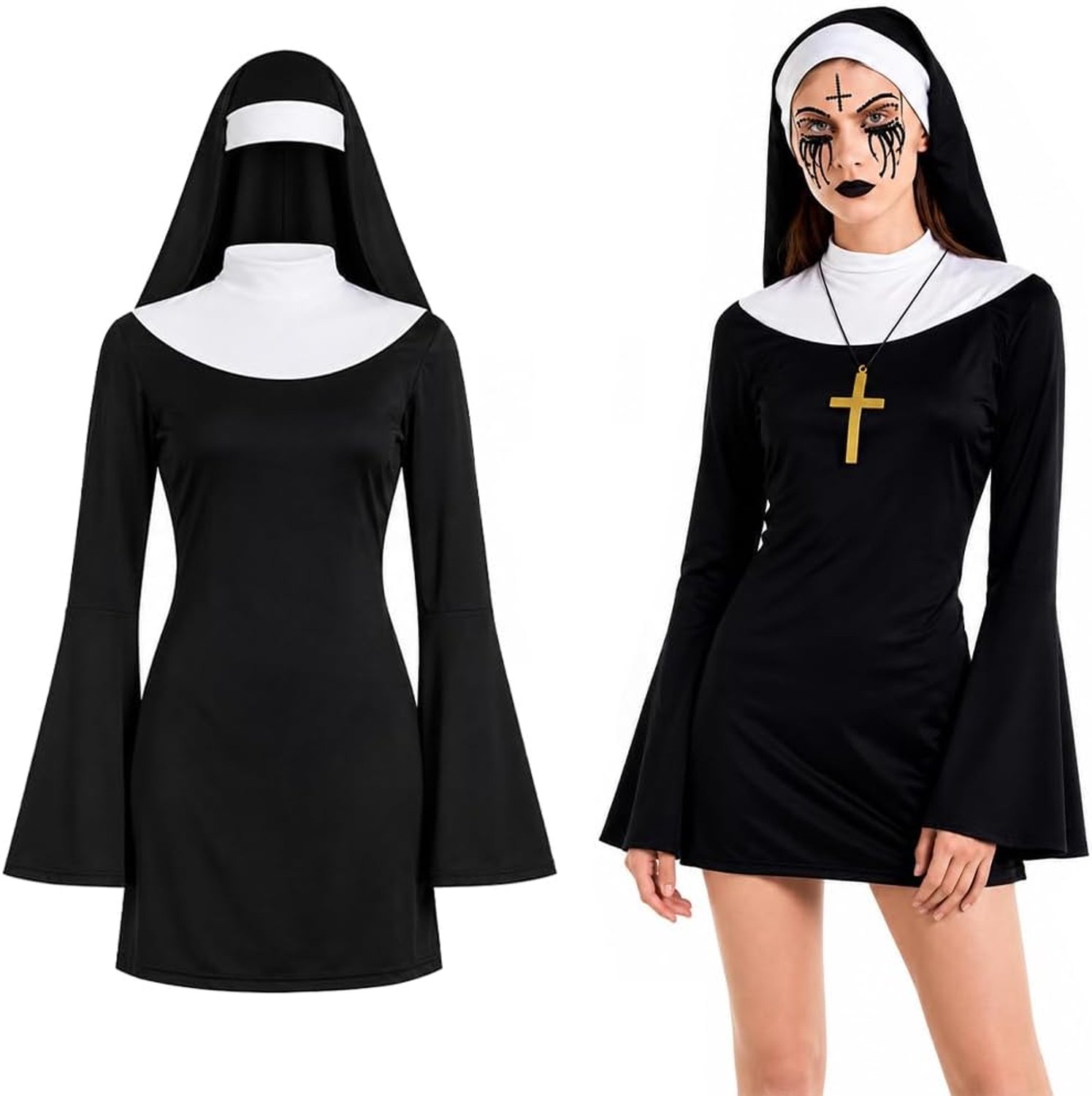 Nonnenkostuum dames Halloween