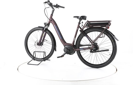 Pegasus Solero E8R Plus Elektrische citybike Bosch Accu 500Wh 28" bruin Pro — afbeelding 2