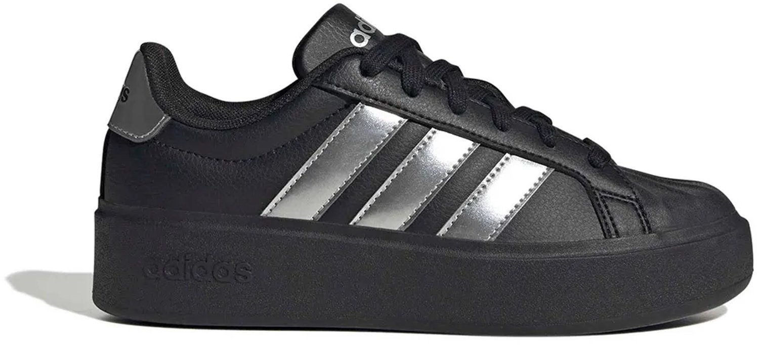 Adidas Streettalk Bold Kinderschoenen 1/3 Kinderen Zilver