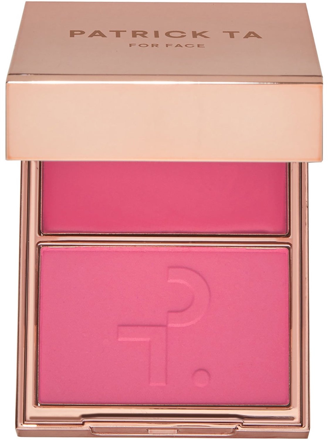 PATRICK TA - Major Headlines Double-Take Crème & Powder Blush Duo - Blush Duo - She's A Doll