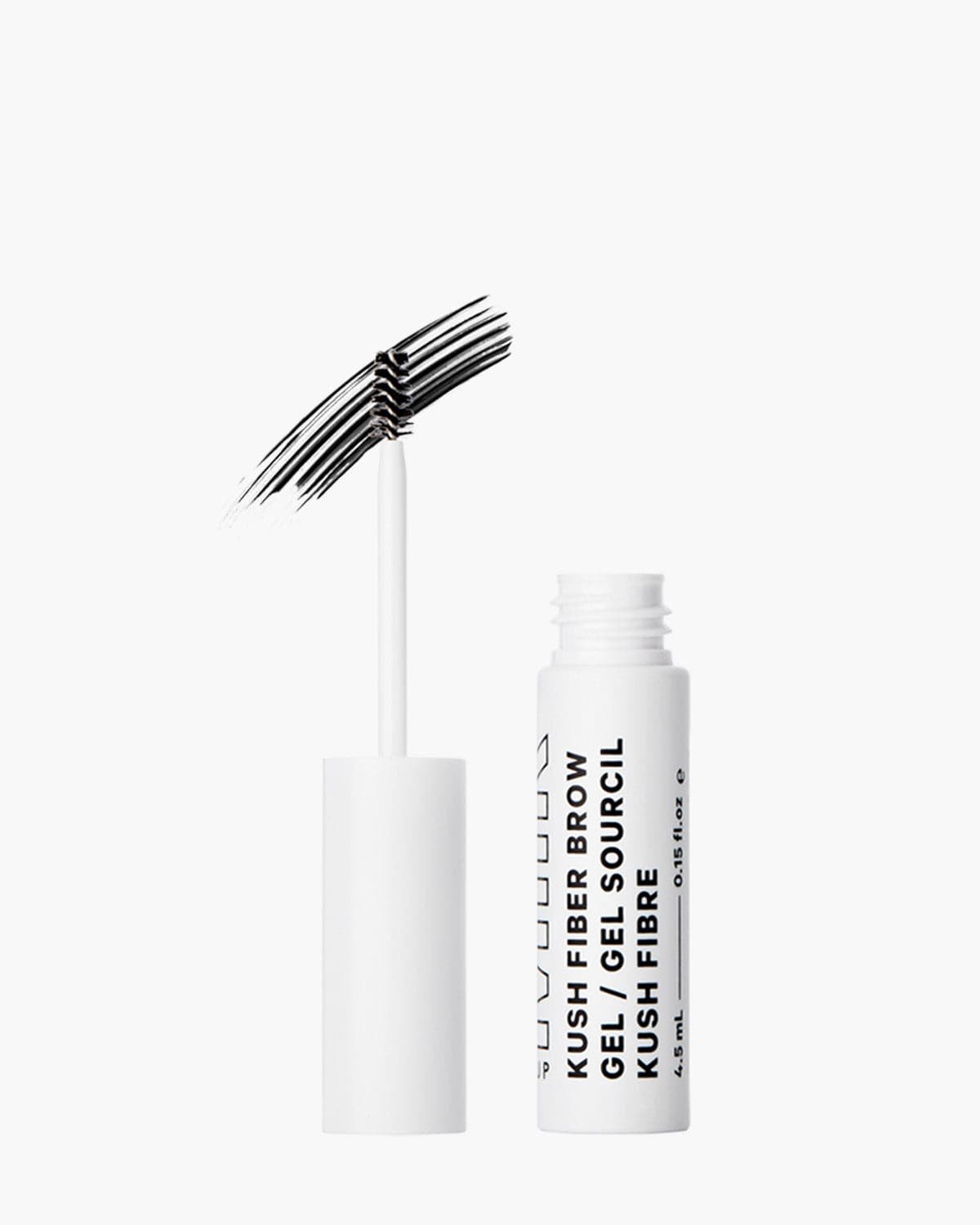 MILK MAKEUP - KUSH Fiber Brow Gel - Getinte wenkbrauwgel 4,5 ml - Diesel