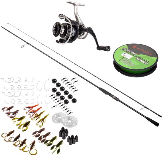 Ultimate Texas Carolina Complete Hengelset 2.21m (5-20g) - Carolina Rig