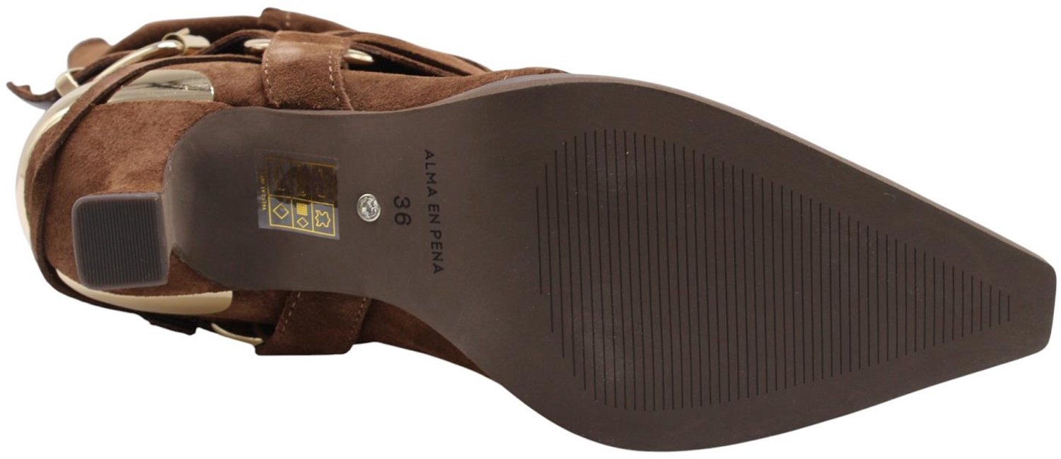 Alma En Pena - Schoenen - Bruin - Vrouwen - Maat 38 -