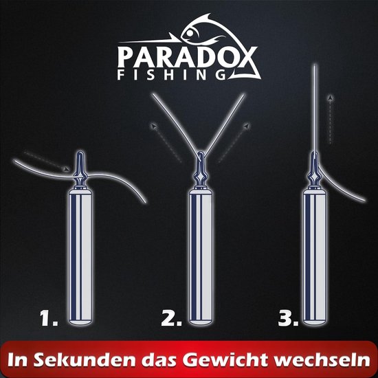 Merkloos Drop Shot Lood Set - 25 Delen (3.5g-14g) met Box — afbeelding 2