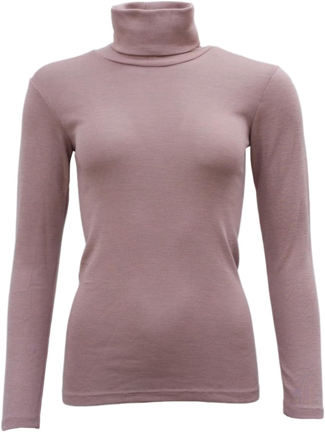 Engel Dames Trui 70% Wol (kbT), 30% Zijde - Turtleneck